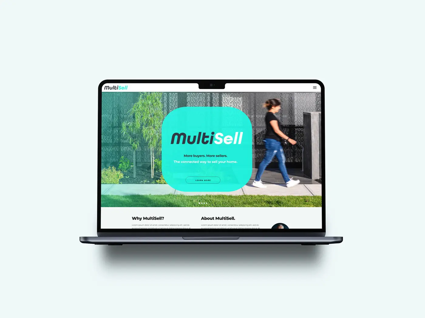 Brand and Website Development for MultiSell Perth - By Hello Brands Branding Agency