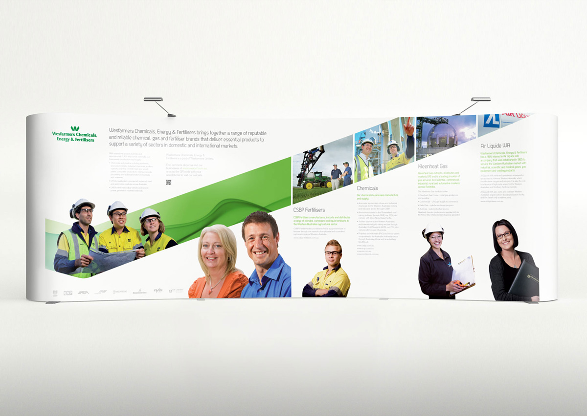 employer branding perth wesfarmers expo design