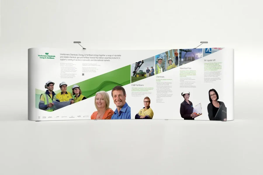 expo display designer perth for wescef