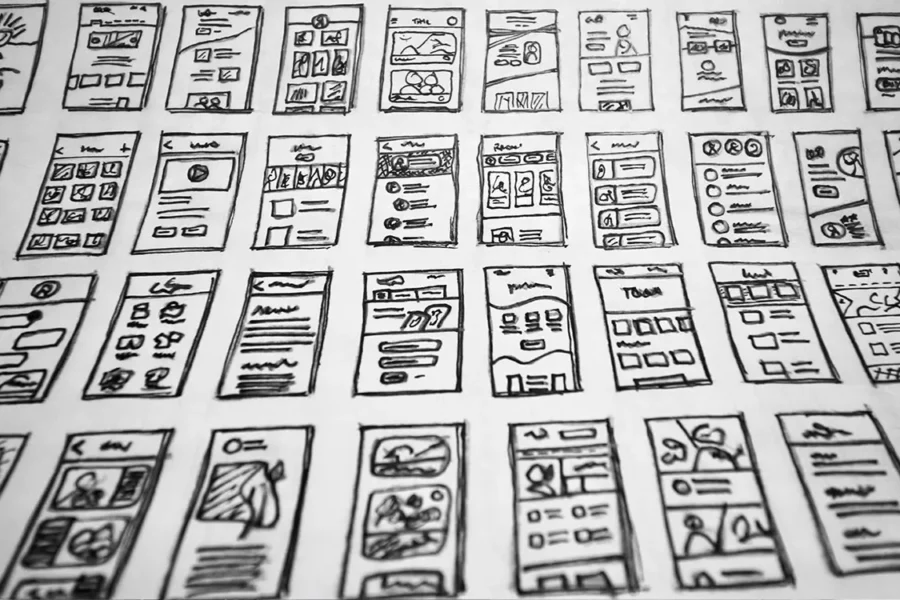 Wireframes foundation of Web Design
