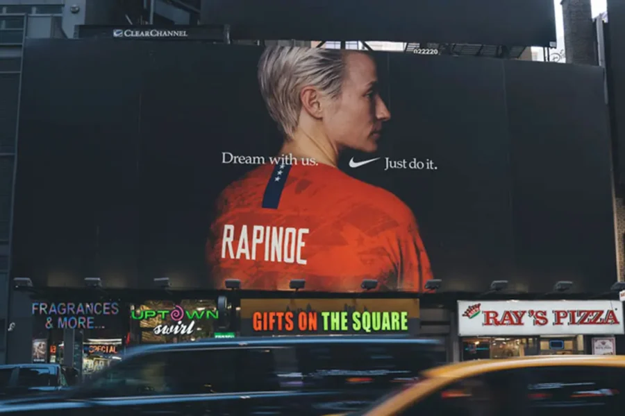 brand story nike