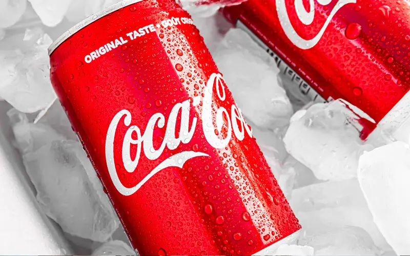 Distinctive Brand Assets Coke Logo