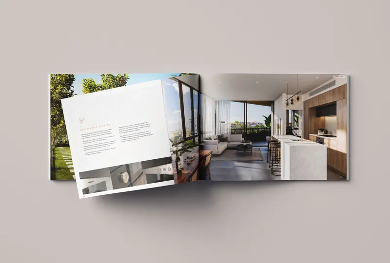 Print Communications Perth-Orchard-Tce Apartment Sales Brochure