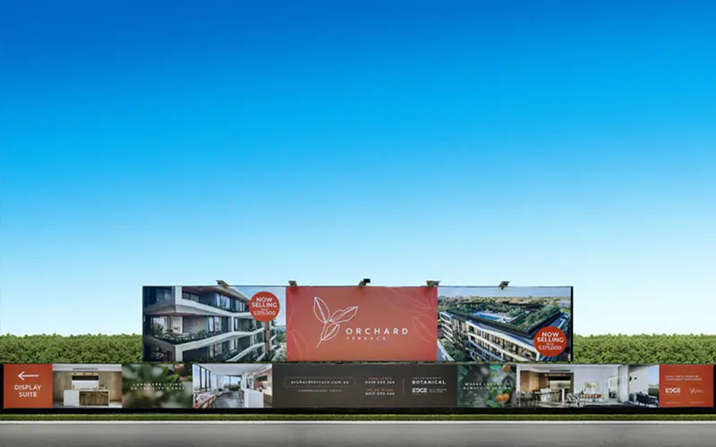 Signage Design Perth Orchard Tce