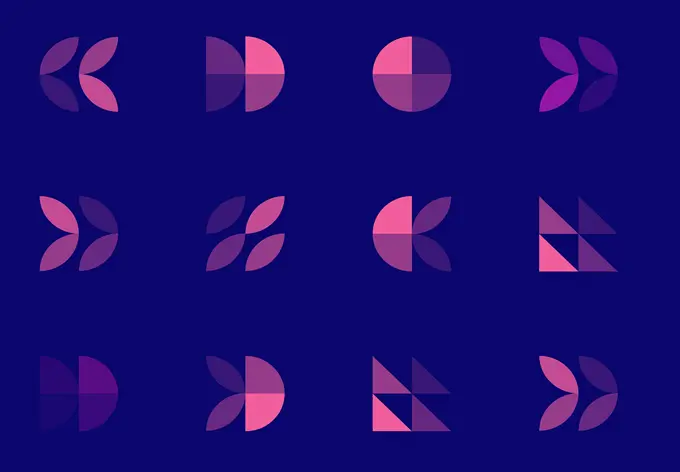 the influence of shapes in branding