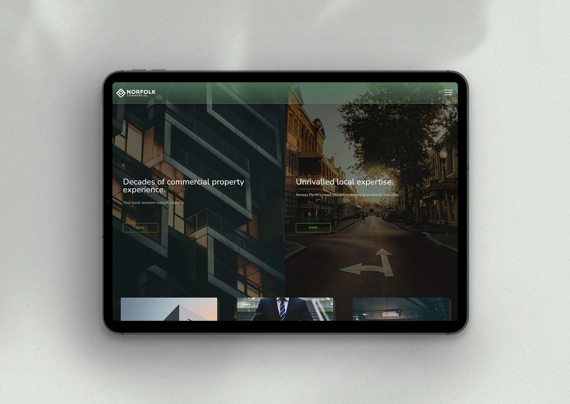 Website Design Perth Norfolk