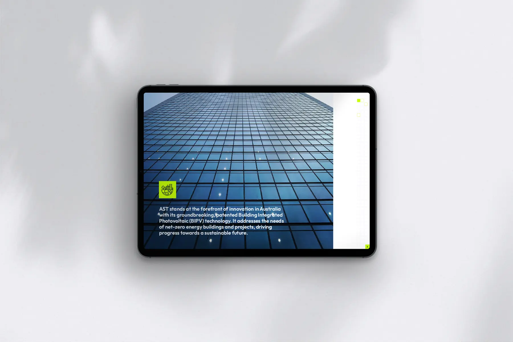 Corporate Brochure Design Perth Alpha Solar Tech