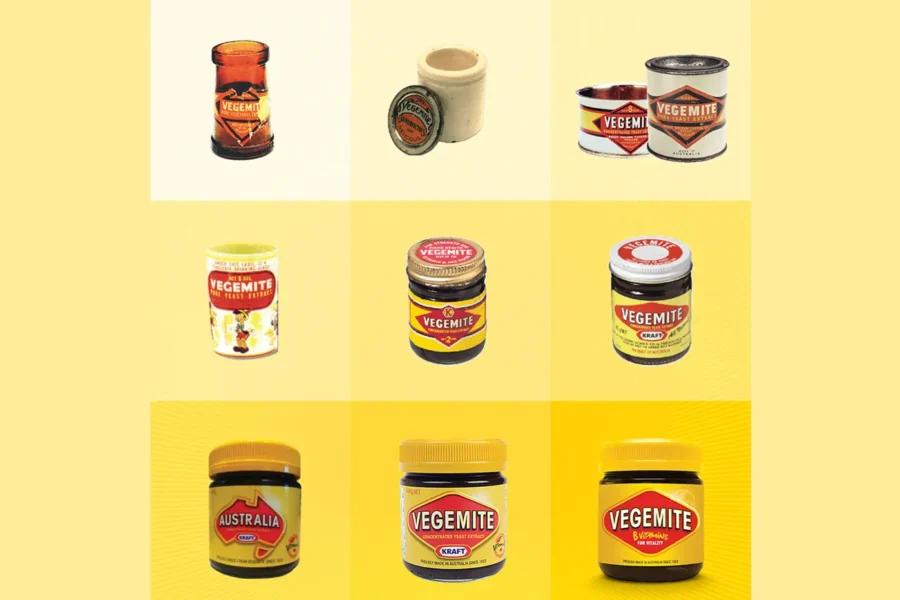 nostalgic brands vegemite